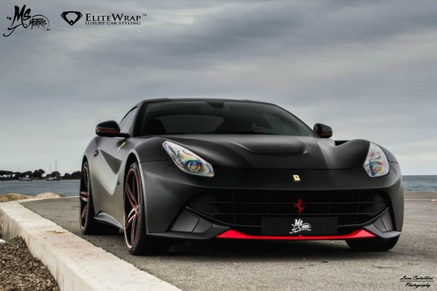  Ferrari F12berlinetta by Elite Wrap 2014 года  (фото 1 из 9)